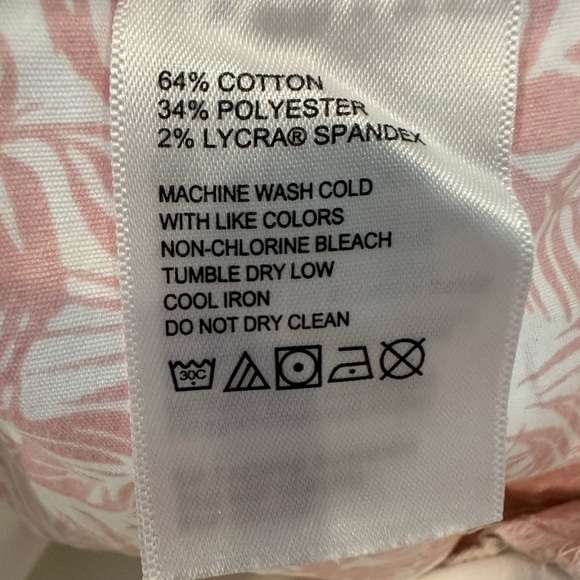 Tommy Bahama White Ella Twill Denim Skirt - Size 10 - NWT - Picture 9 of 12